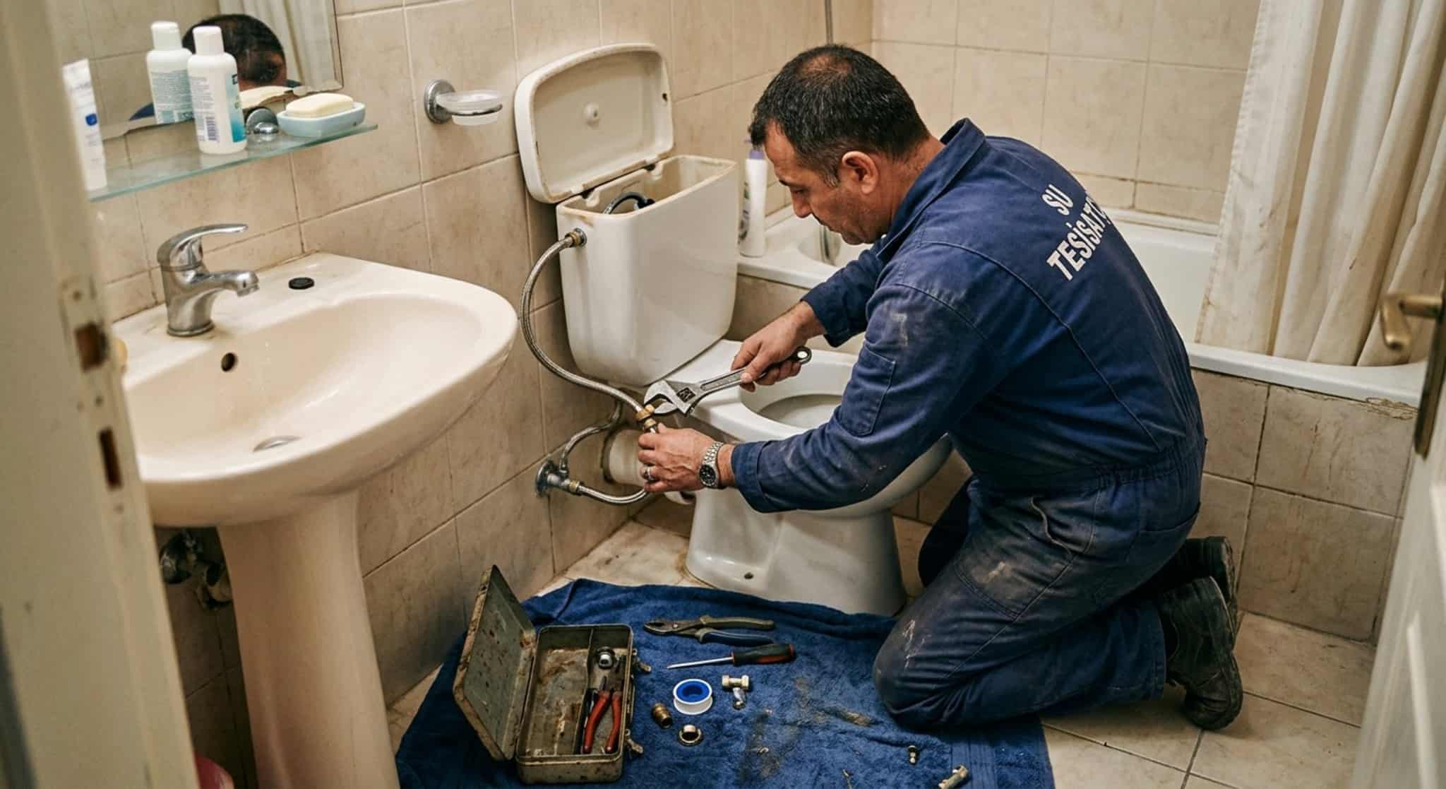 NİLÜFER TESİSAT USTA - klozet tamiri yapma