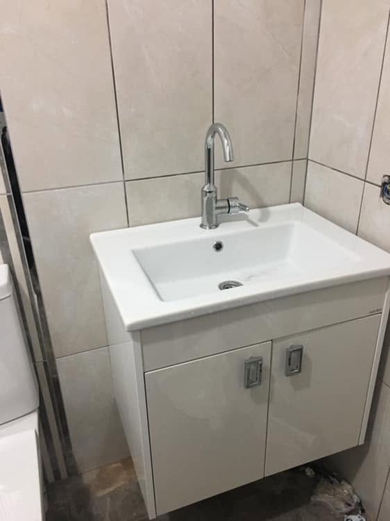 Lavabo açma ustası dolaplı