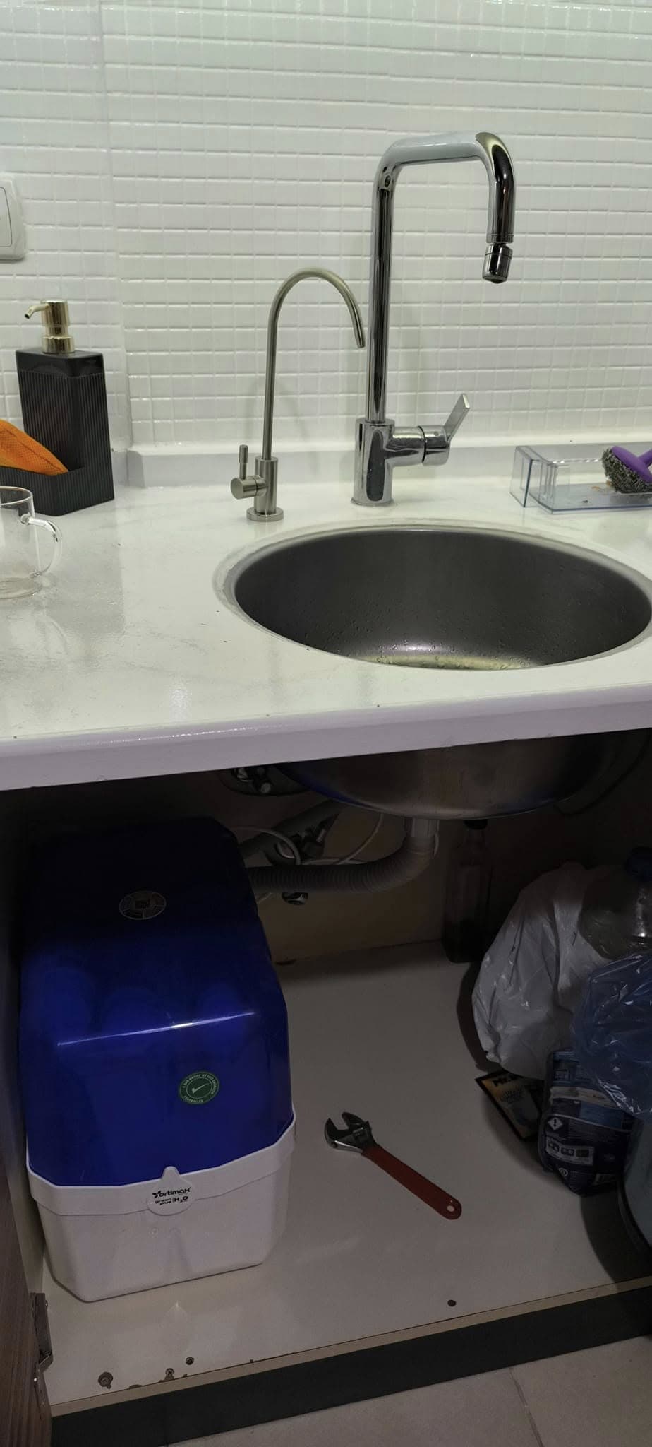 NİLÜFER TESİSAT USTA - lavabo alti sifon kontrolu