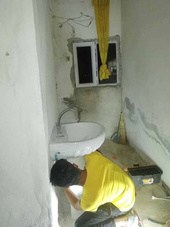 NİLÜFER TESİSAT USTA - lavabo ana hat acma
