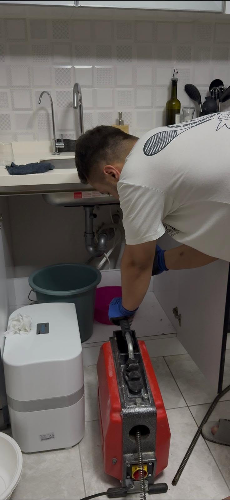 NİLÜFER TESİSAT USTA - lavabo gider temizleme temiz