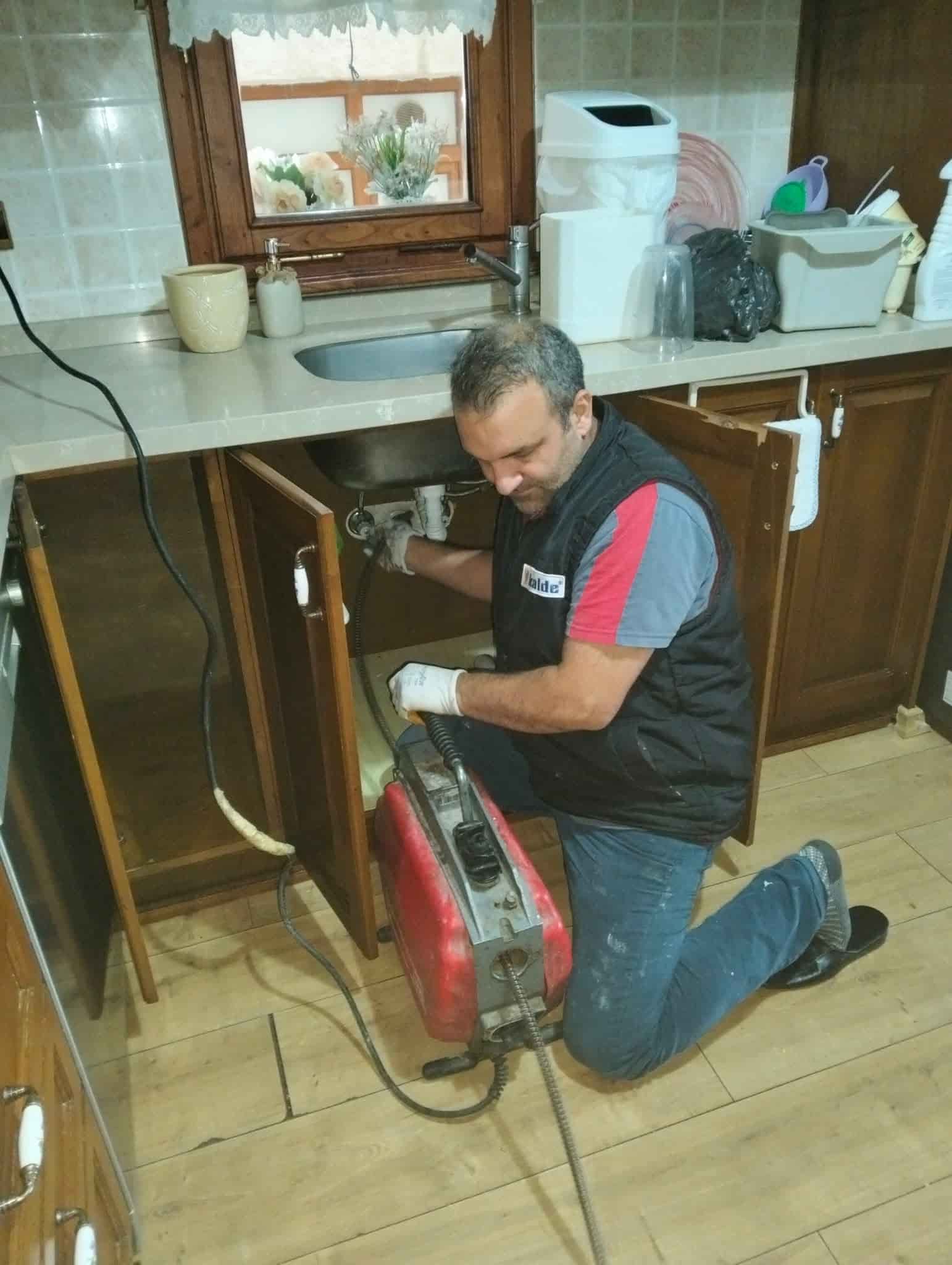 NİLÜFER TESİSAT USTA - lavabo gideri acma