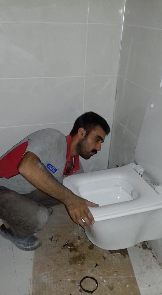 Lavabo kanal açma