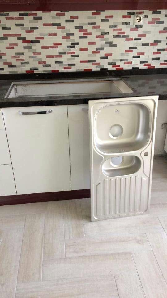 Lavabo montaji