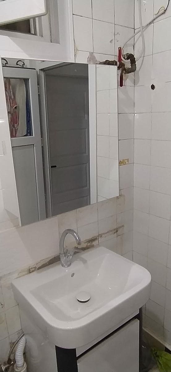 Lavabo montaji