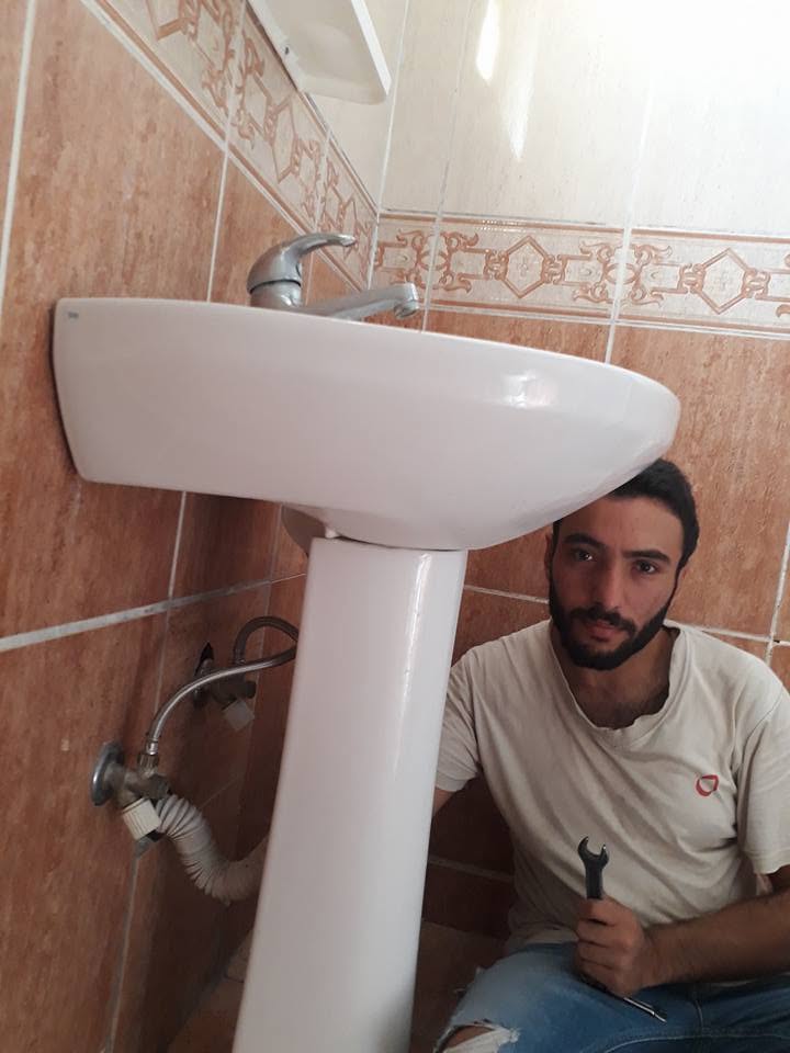 Lavabo pimas temizleme
