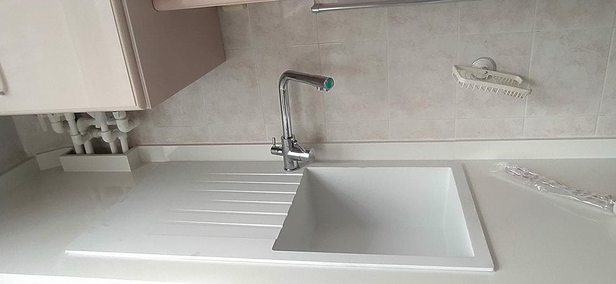 Lavabo tezgâhı