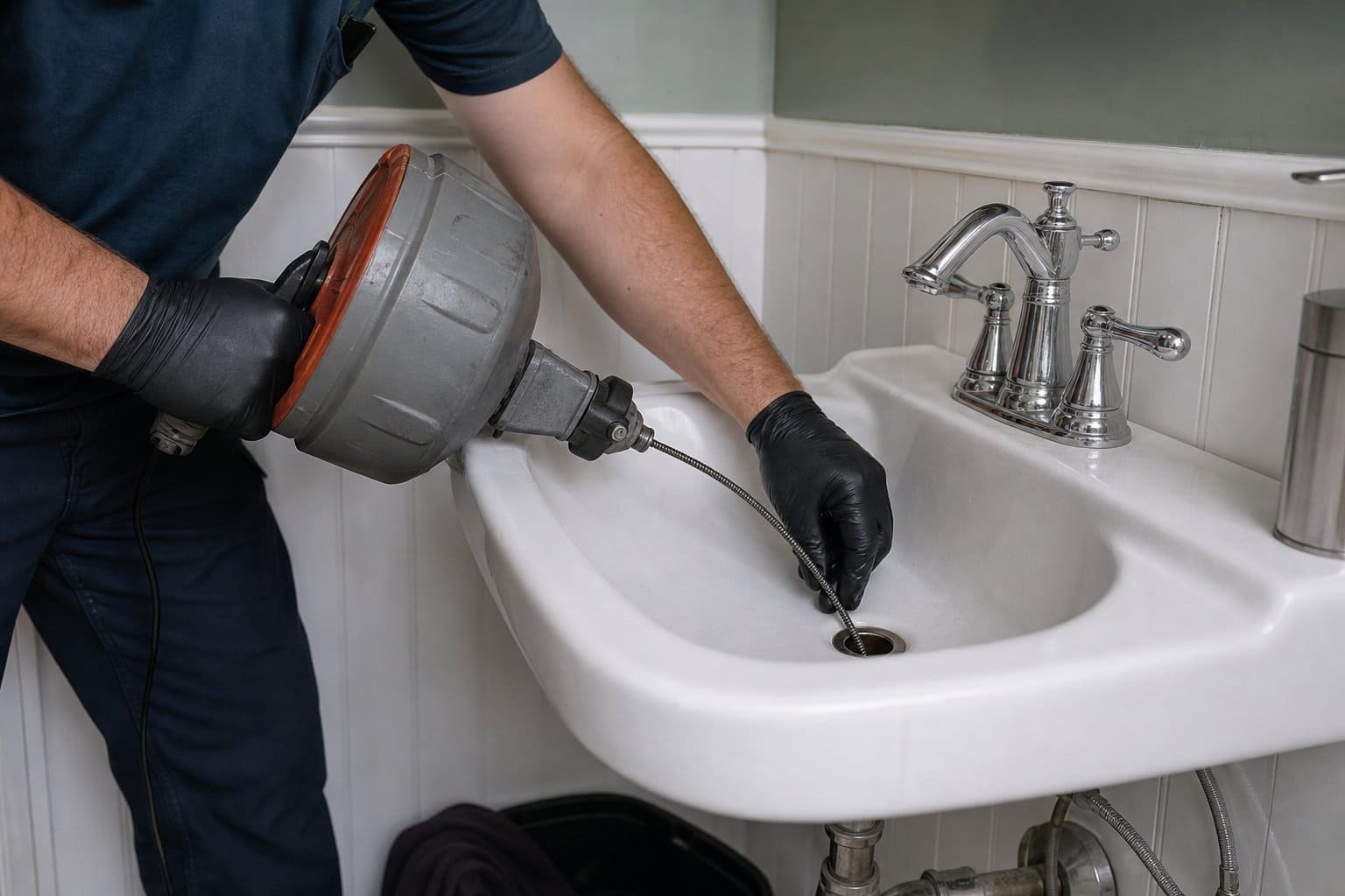 NİLÜFER TESİSAT USTA - lavabo tikanikligi spiral tel
