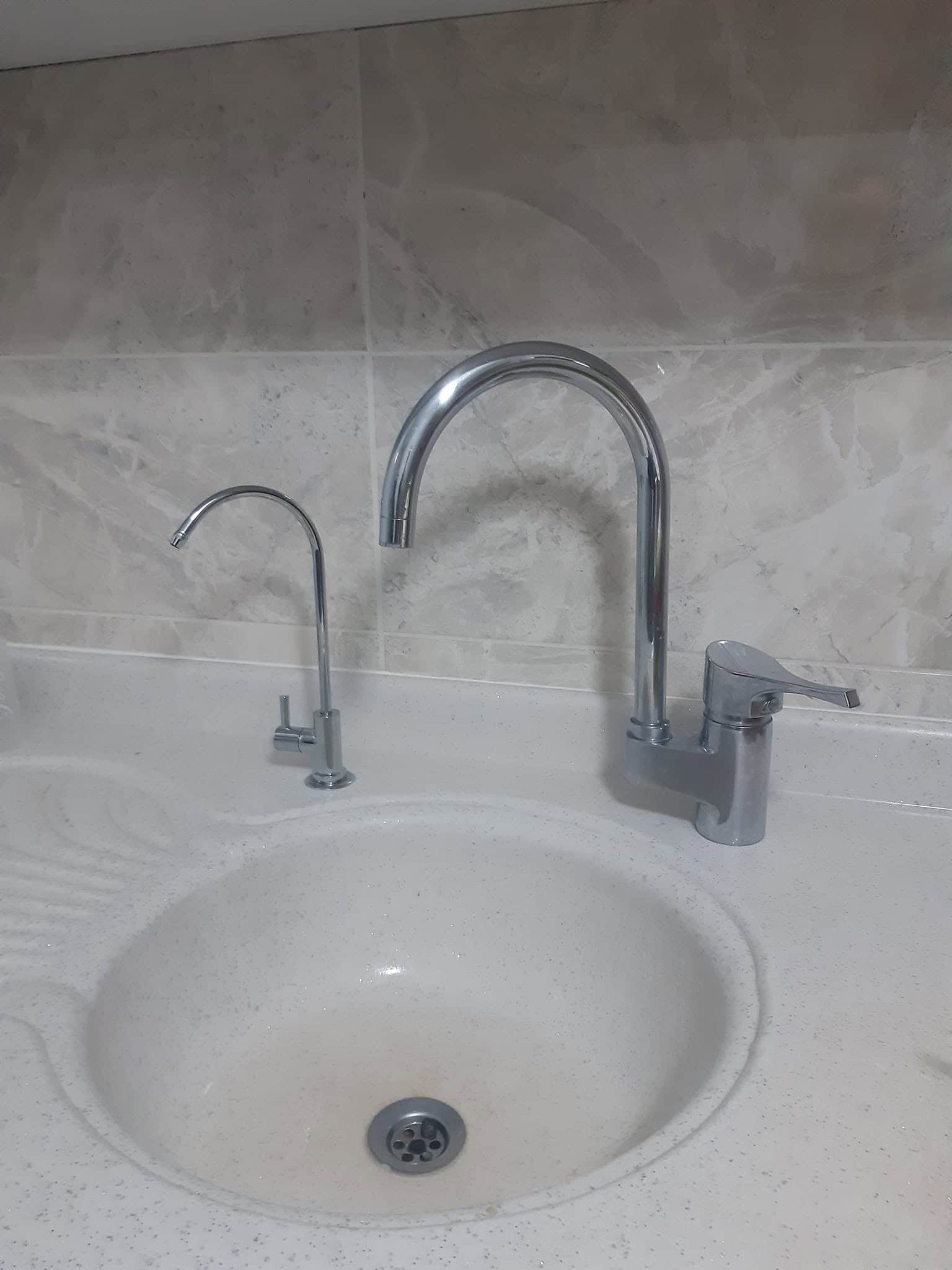 NİLÜFER TESİSAT USTA - lavabo ve cift musluk